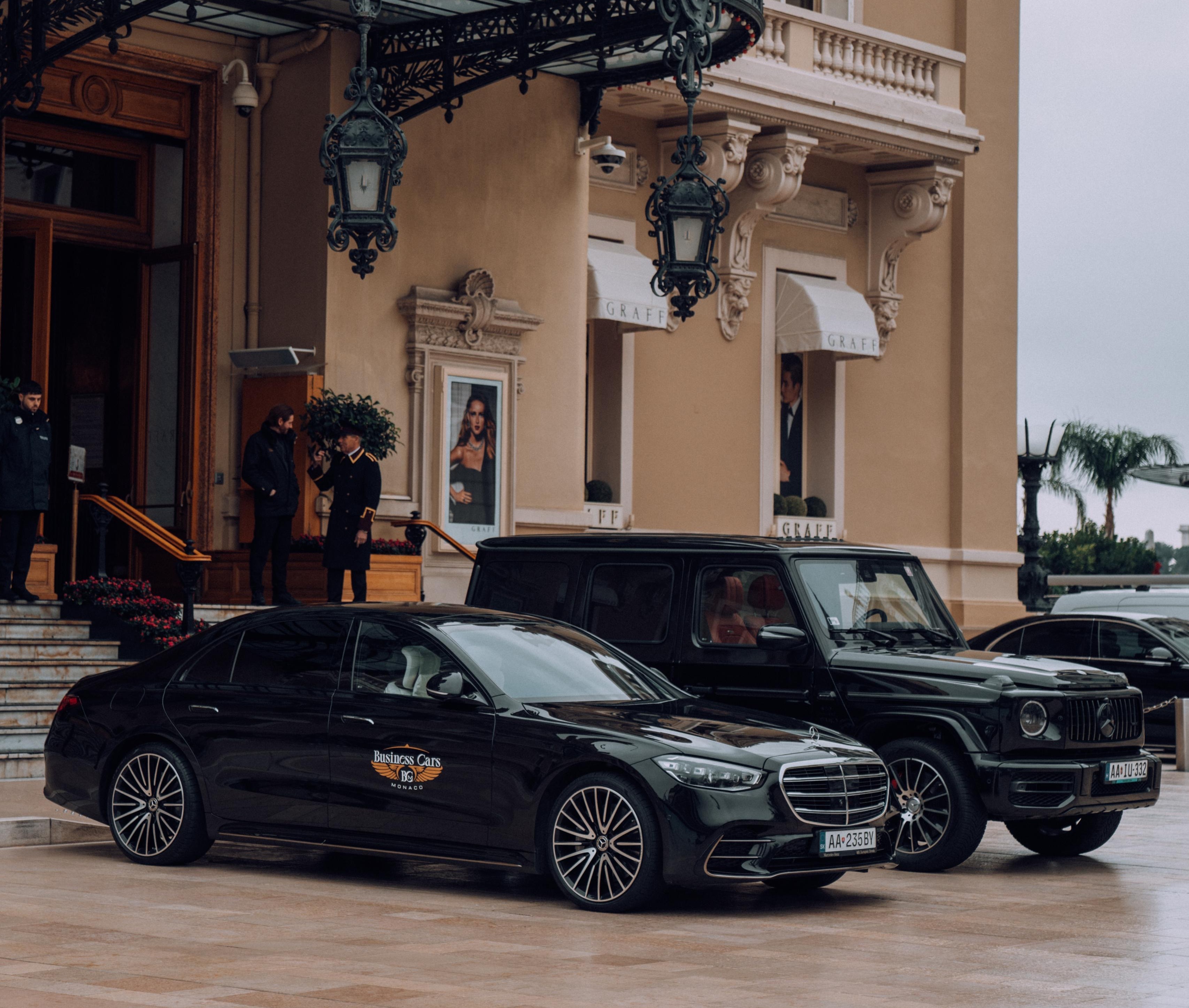 French Riviera drive