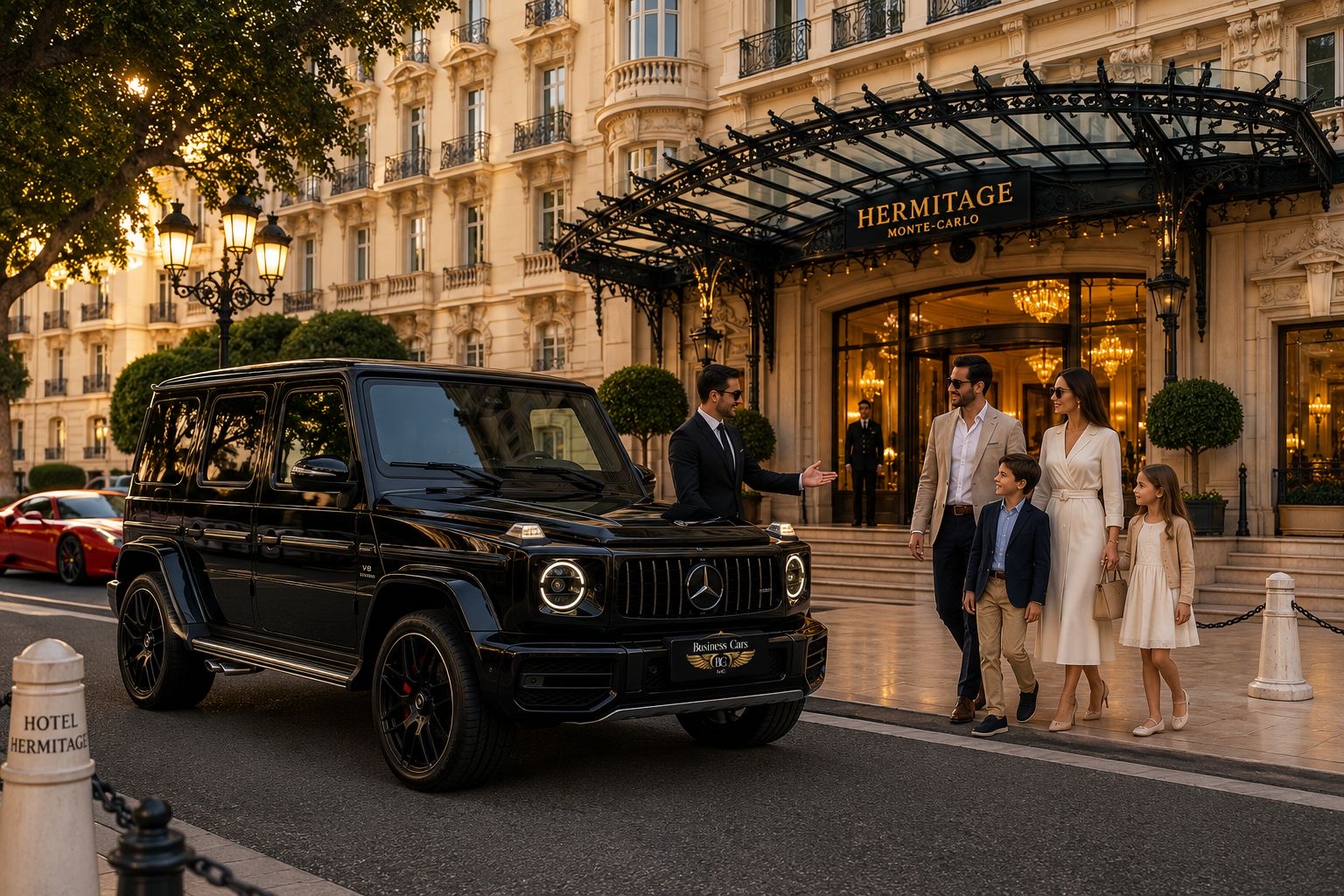 Delivery and luxury service