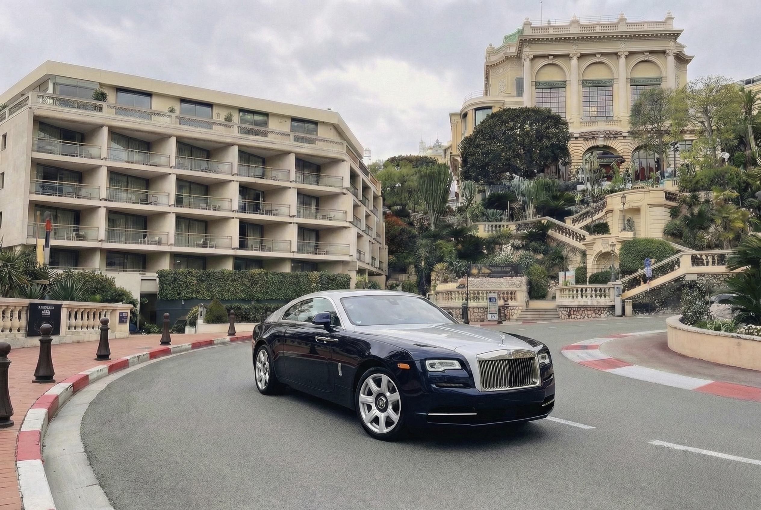 Rolls-Royce Wraith